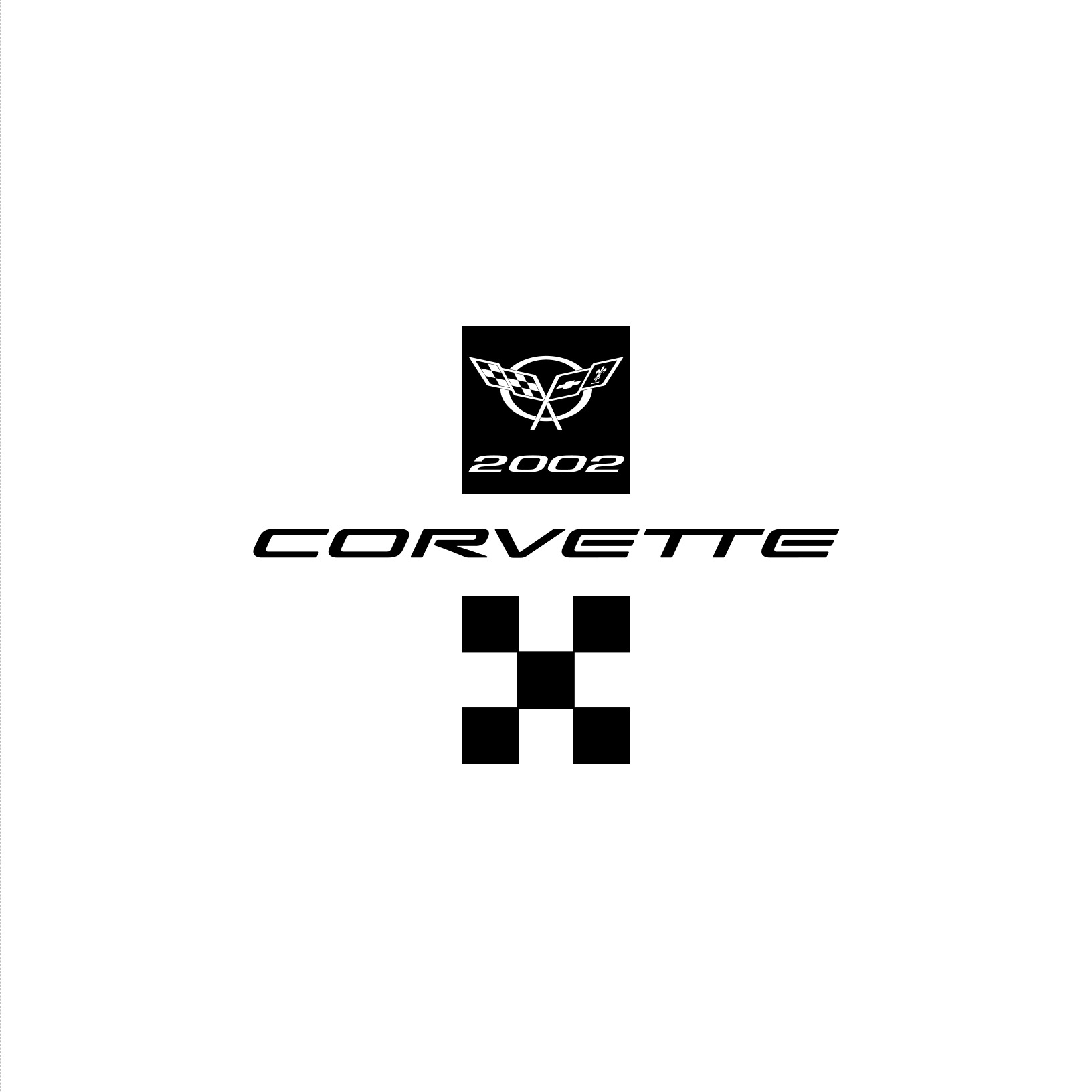 2002 Chevrolet Corvette Brochure